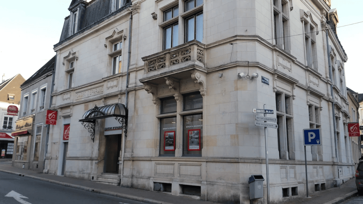 Caisse d&rsquo;Epargne Nogent le Rotrou Centre