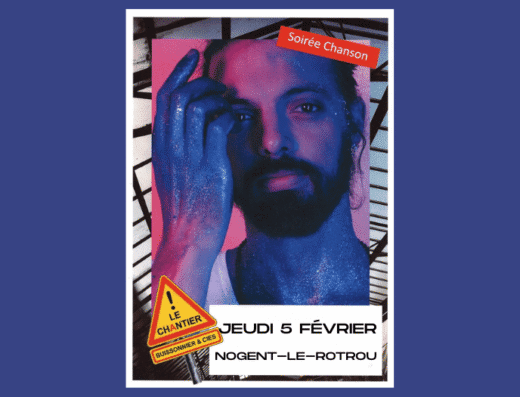 Soirée Chanson – Vaslo à Nogent-Le-Rotrou