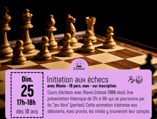 Initiation aux Echecs