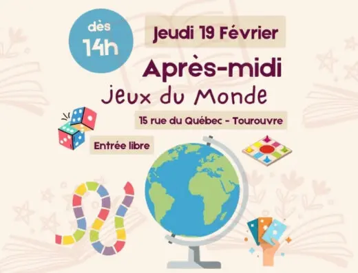 À la découverte des jeux du monde