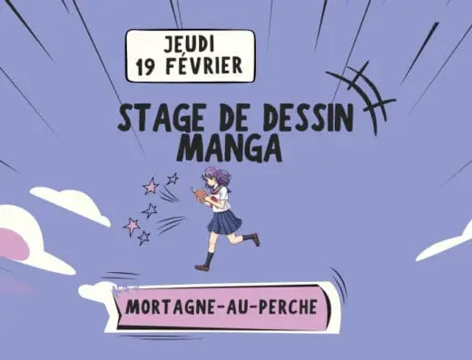 Stage de dessin manga