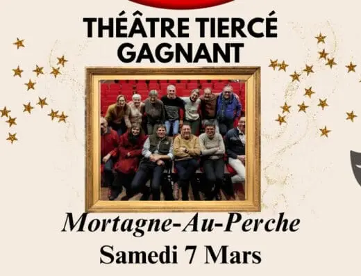 Théâtre Tiercé gagnant