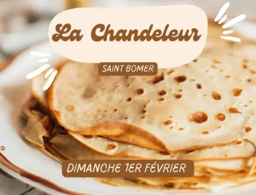Fête de la Chandeleur de Saint-Bomer