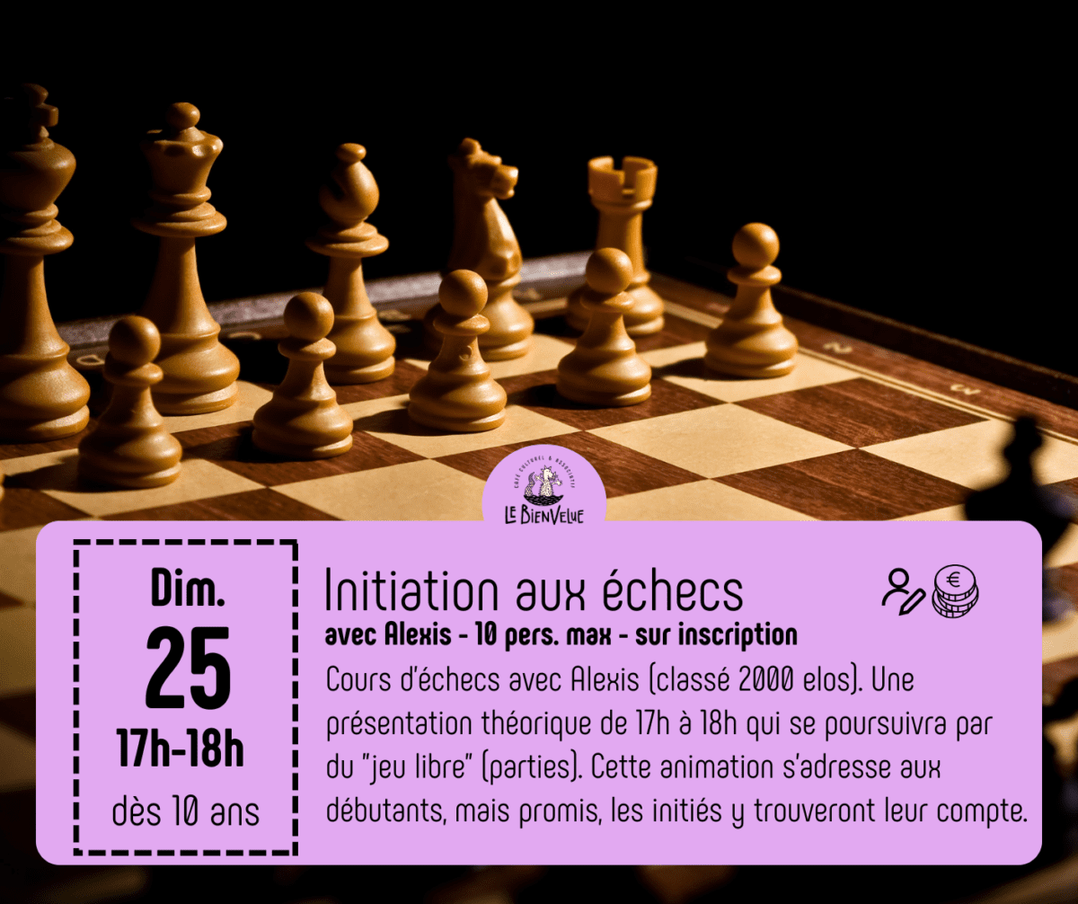 Initiation aux Echecs