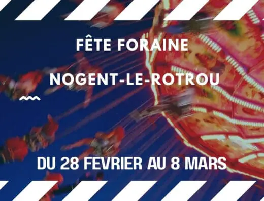 Fête foraine de Nogent-le-Rotrou