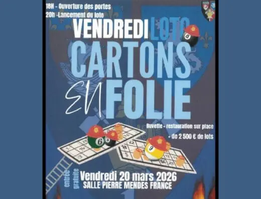 Loto – Cartons en Folie