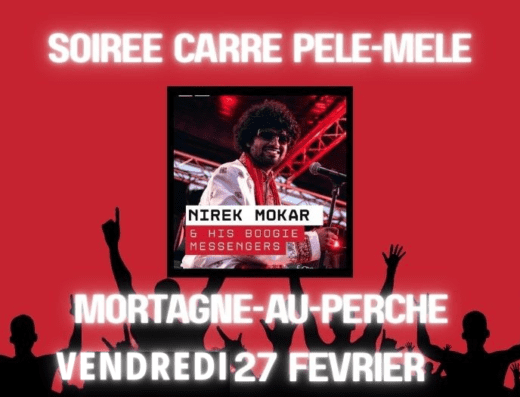 Soirée Carré Pêle-Mêle – Café-Concert