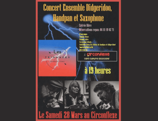 Concert au Circonflexe