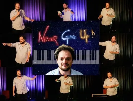 Spectacle – Never Give Up