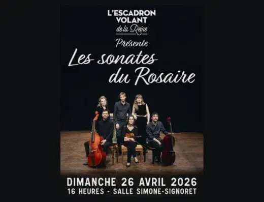 Concert – Les Sonates du Rosaire