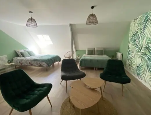Les chambres de Christelle & Gilbert