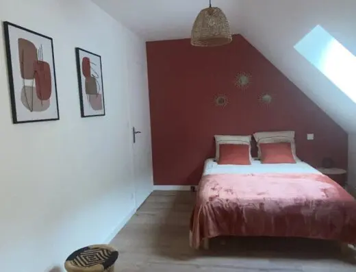 Les chambres de Christelle & Gilbert