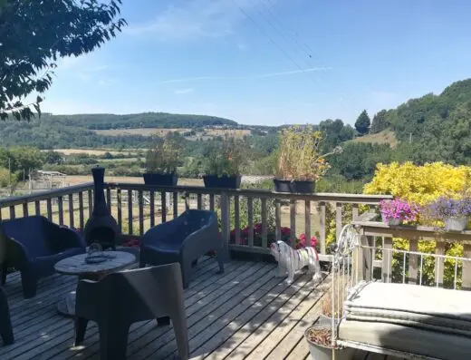 Chambres d&rsquo;hôtes de la gâtine et la roulotte de Jane