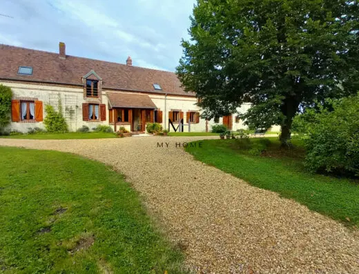 belle longère percheronne