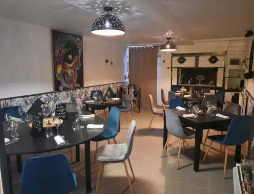 Charmant restaurant dans le perche avec appartement