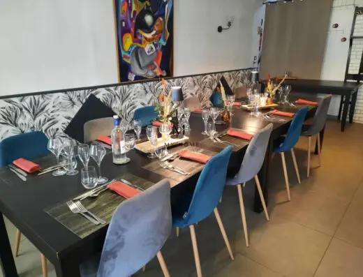 Charmant restaurant dans le perche avec appartement