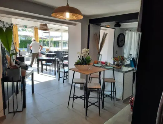 Charmant restaurant dans le perche avec appartement
