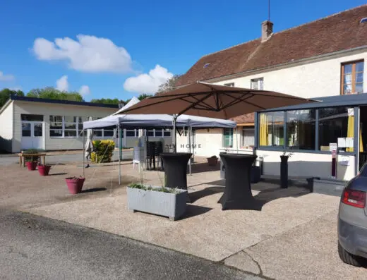 Charmant restaurant dans le perche avec appartement