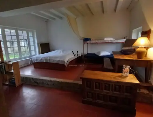 Belle longére dans le perche