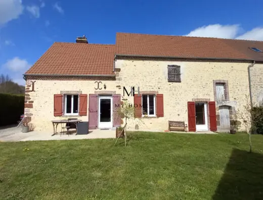 Belle maison percheronne