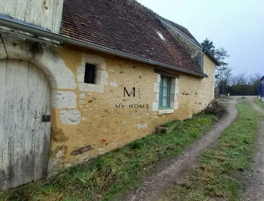 belle maison dans le perche