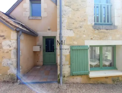 belle maison dans le perche
