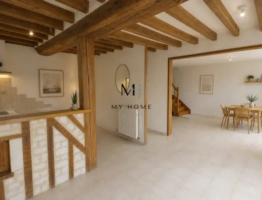belle maison dans le perche