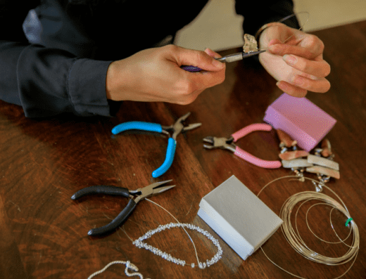 Atelier création de bijoux