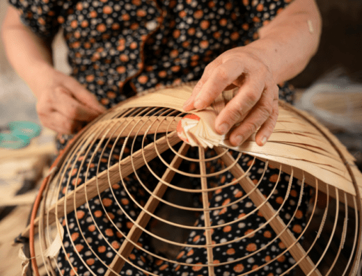 Atelier vannerie