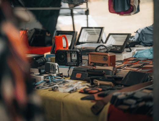 Brocante de printemps