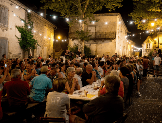 Marché gourmand nocturne