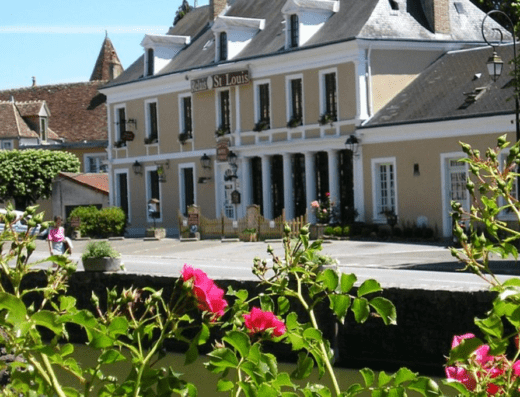 Logis Hôtel Restaurant Relais Saint Louis