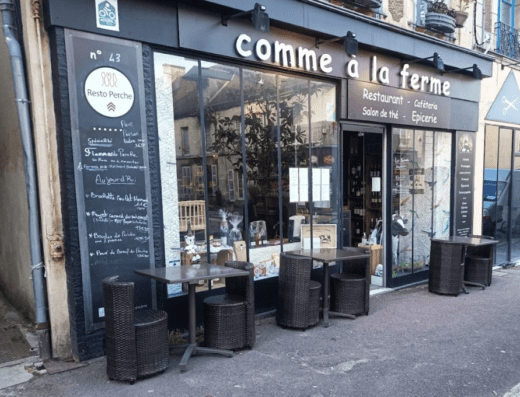 comme à la ferme