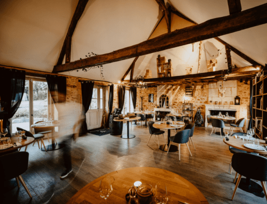 Restaurant « Les Pieds dans l’eau »