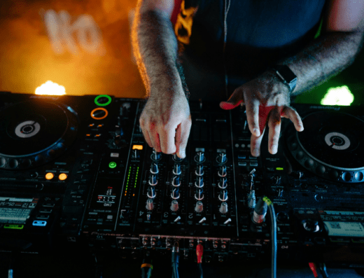 Soirée électro au château