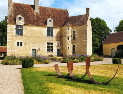 Visite des jardins du manoir