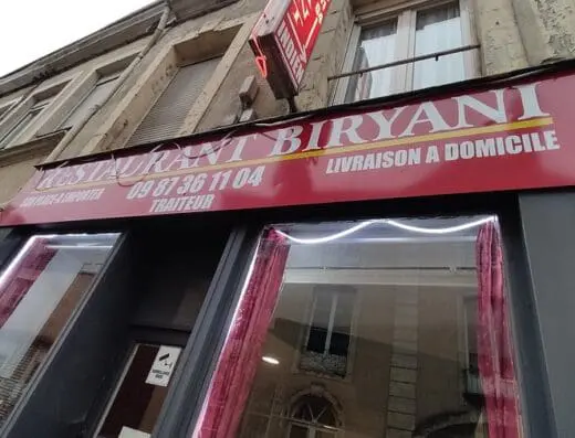 Fast Biryani