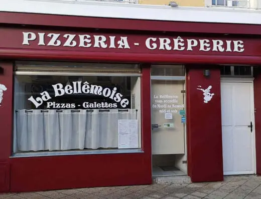 LA BELLÊMOISE Pizza Crêpe