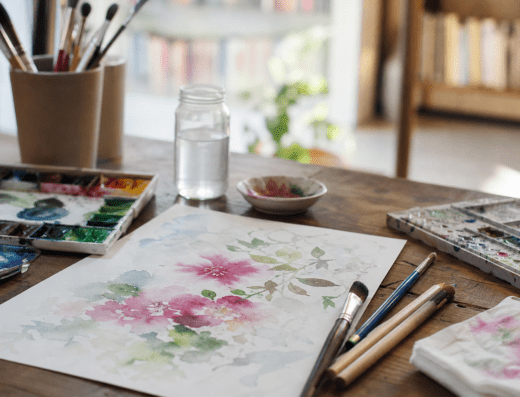 Initiation à l’aquarelle