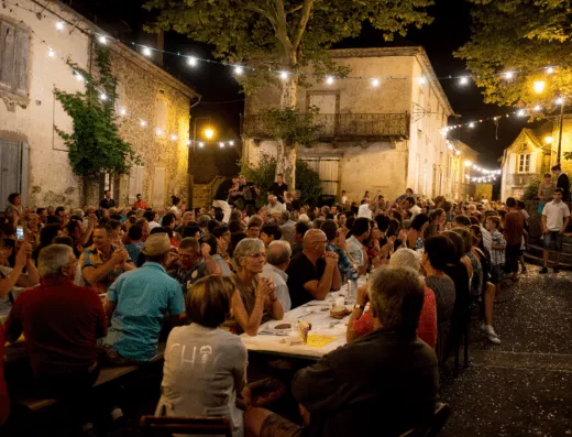 Marché gourmand nocturne