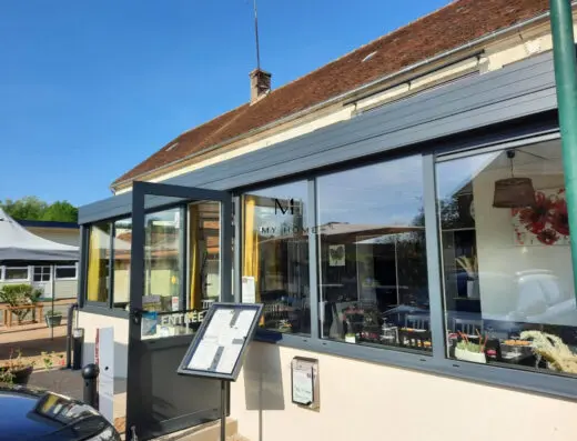 Charmant restaurant dans le perche avec appartement