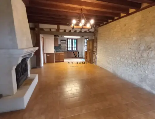 Maison bourgeoise dans le perche