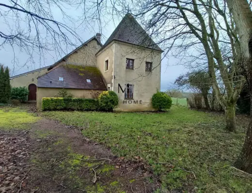 Maison bourgeoise dans le perche
