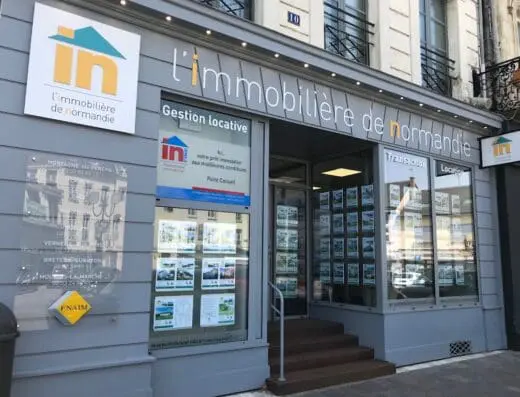 L&rsquo;Immobilière de Normandie