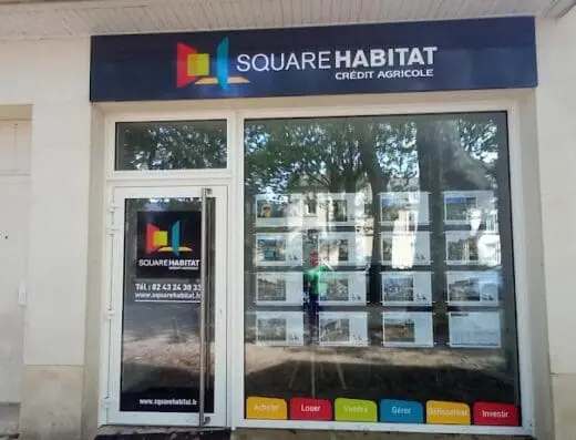 SQUARE HABITAT – Crédit Agricole La Ferté-Bernard