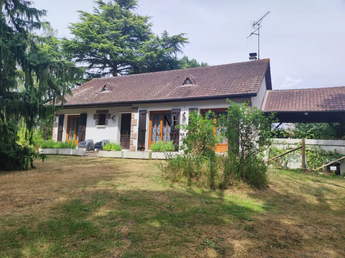 Proppriete avec maisons deux habitations — photo 1/5