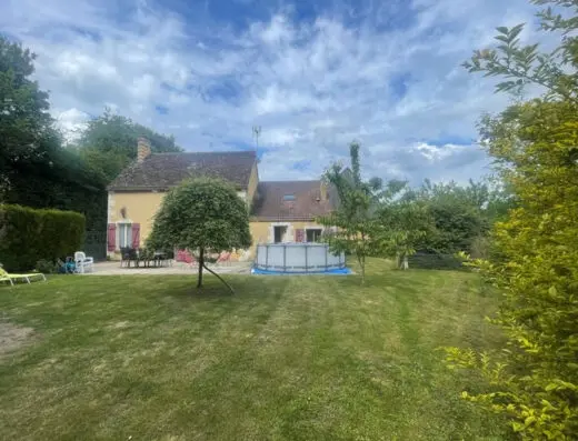 Maison à vendre dans le Perche Sarthois.