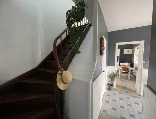 Maison de village à vendre dans Le Perche.