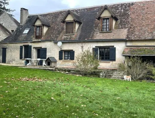 Maison ancienne à vendre dans Le Perche.