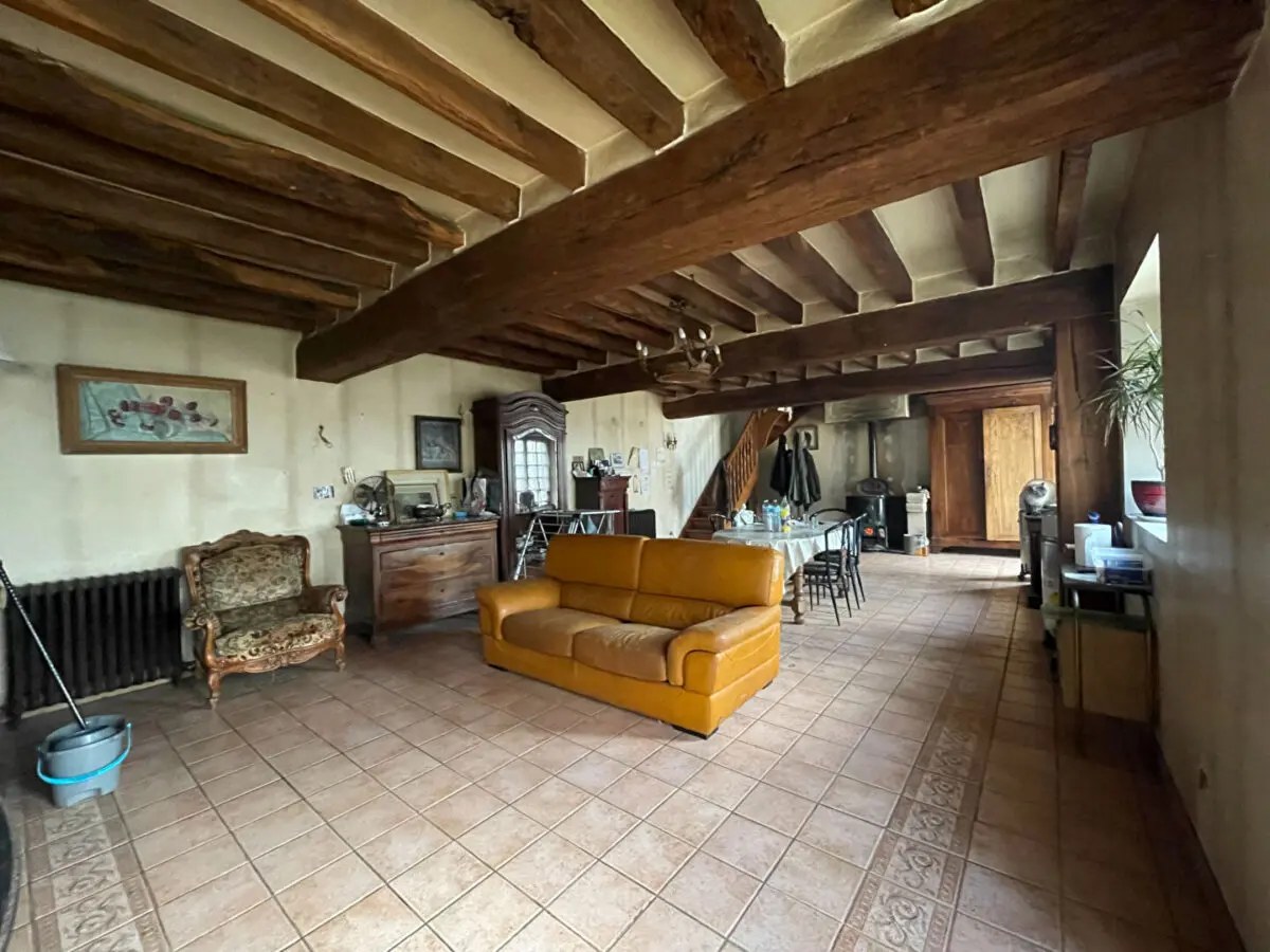 Corps de ferme à vendre dans Le Perche. — photo 2/8